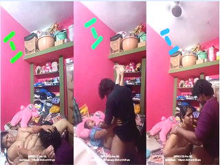 Desi Tamil Wife Pussy Licking and Fucking