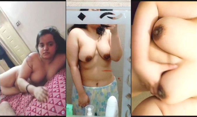 Sexy Desi Girl Shows Her Boobs