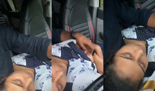 Desi Girl Boobs pressing By Lover