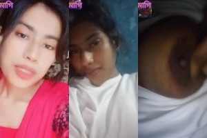 Cute Desi Girl Shows Boobs