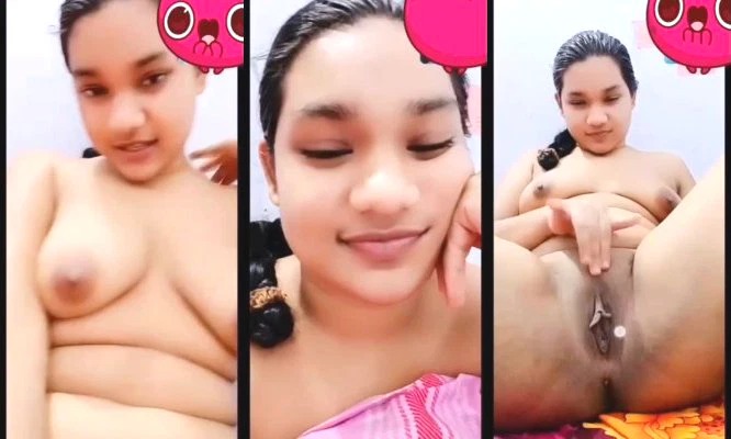 Sexy Desi Girl Shows Nude Body