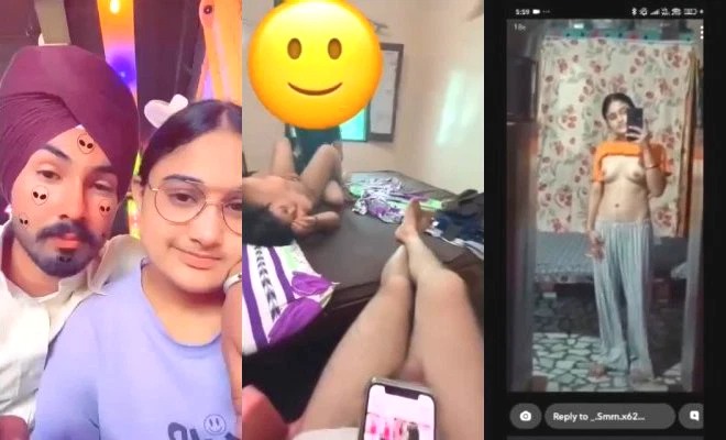 Punjabi Girl Threesome Fucking